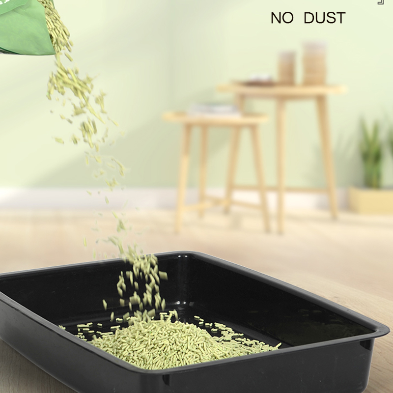 Corn cat litter in China manufacturer lemon flavor with dust free and odor control